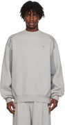 Paneled Sweatshirt