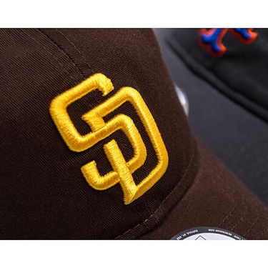 Šiltovka New Era San Diego Padres MLB Core Classic 2.0 9TWENTY Adjustable Hat Hnedá | 60235242, 5