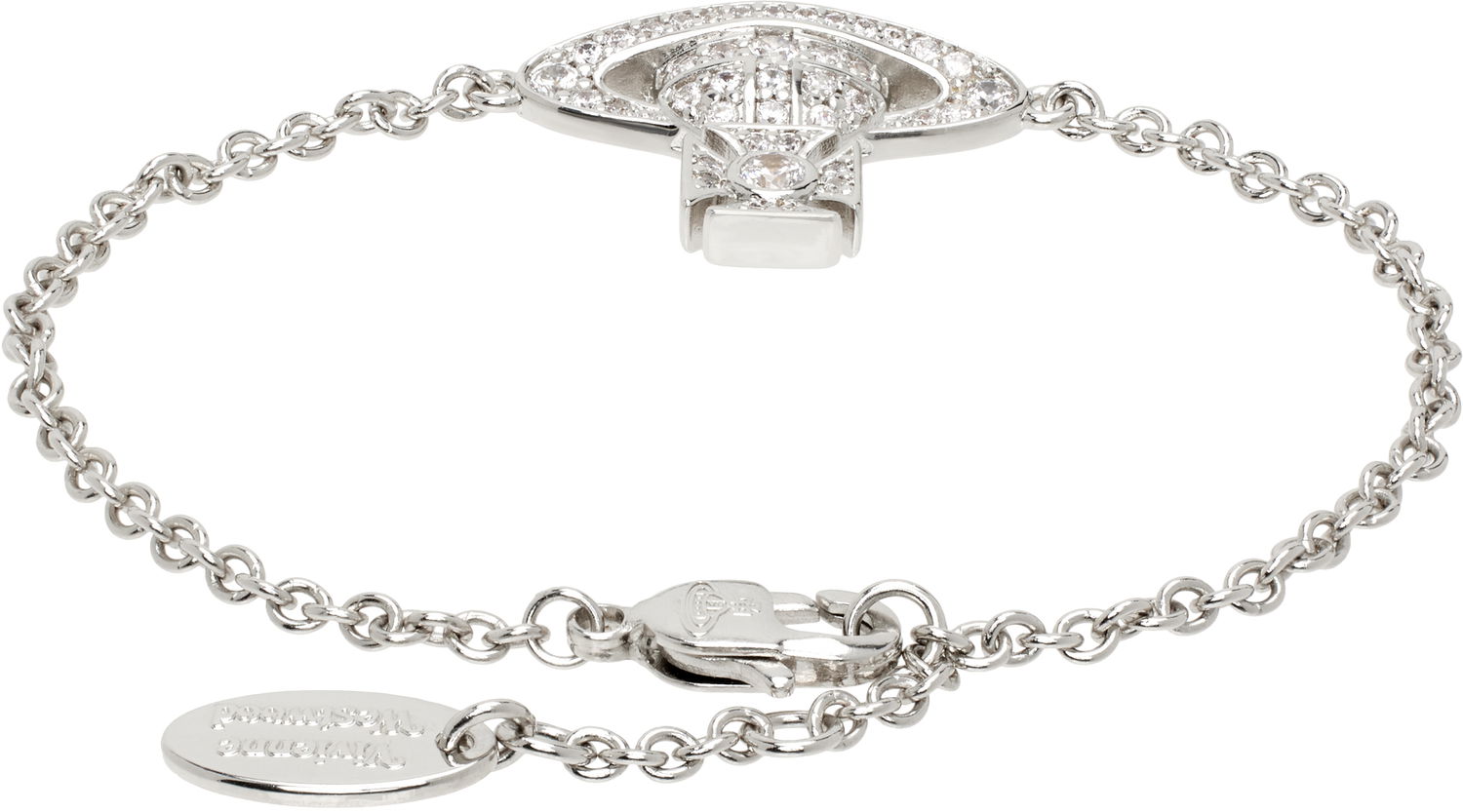 Náramok Vivienne Westwood Bas Relief Bracelet Metalická | 6102021S-02P102-SM, 1
