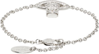 Náramok Vivienne Westwood Bas Relief Bracelet Metalická | 6102021S-02P102-SM, 1