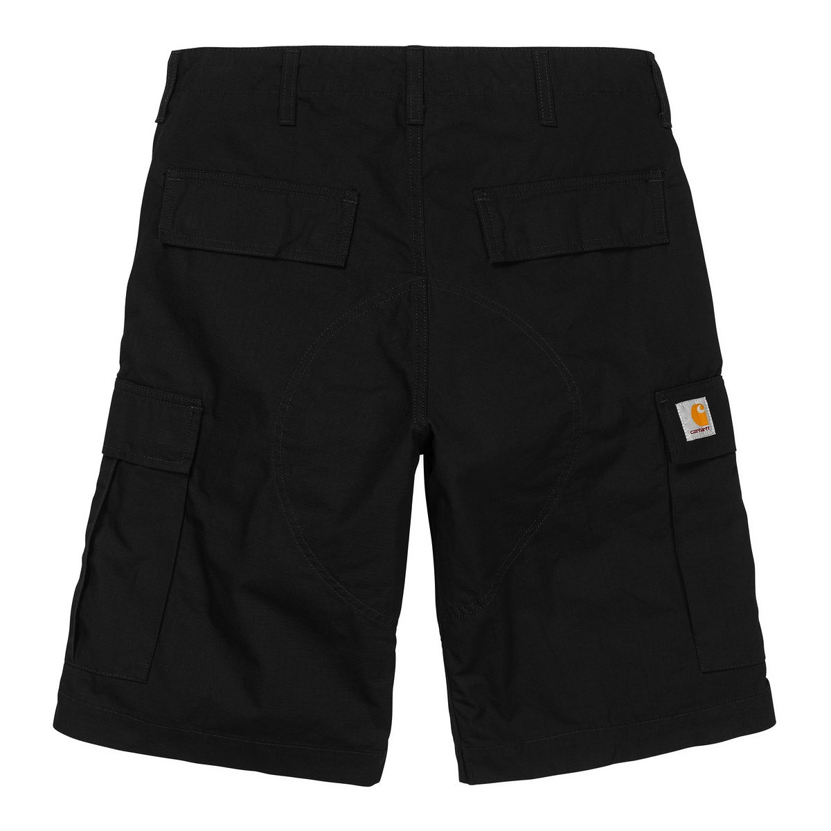 Regular Cargo Short "Black rinsed"