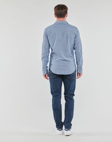 Košeľa Levi's BATTERY HM SHIRT SLIM Modrá | 86625-0017, 3