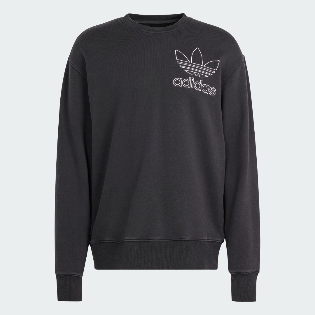 Adicolor Outline Trefoil Crewneck