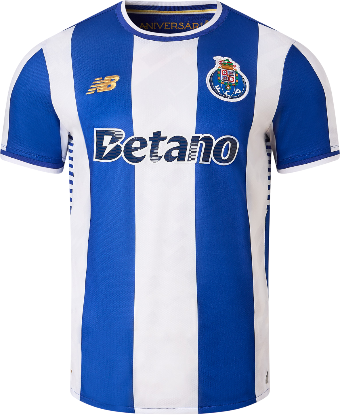 Dres New Balance FC Porto Home Jersey 2025/26 Modrá | mt230419-hme, 0
