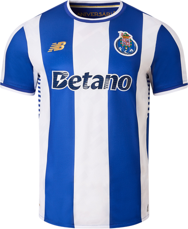 Dres New Balance FC Porto Home Jersey 2025/26 Modrá | mt230419-hme, 0