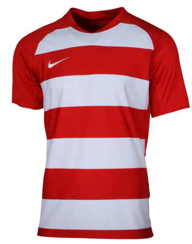 Tričko Nike Striped Rugby T-Shirt Červená | nt0557-657, 0