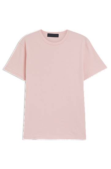 Tričko BOSS BECKHAM x BOSS Knit T-Shirt Ružová | 50552423, 0