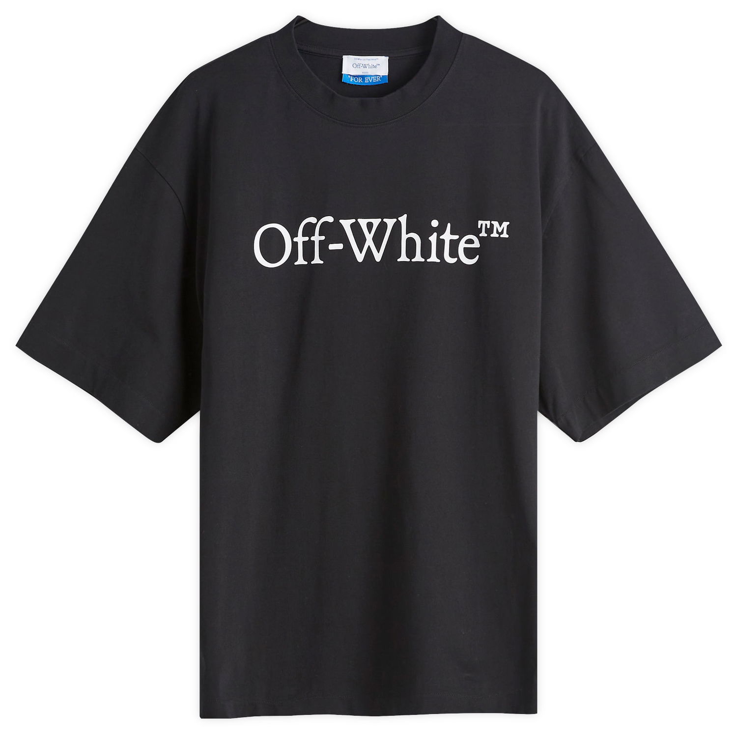 Tričko Off-White Bookish Skate T-Shirt Čierna | OMAA120C99JER0081001, 0