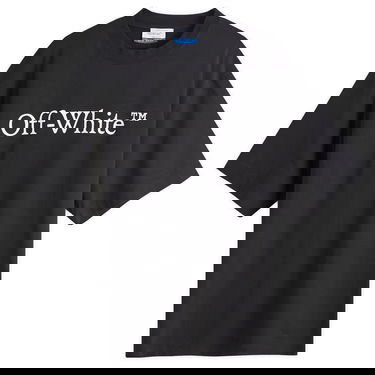 Tričko Off-White Bookish Skate T-Shirt Čierna | OMAA120C99JER0081001, 0