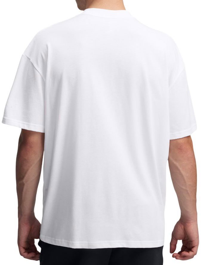 Tričko Under Armour Under Armour HW OS SM BOX Short Sleeve T-Shirt Biela | 1386803-101, 1