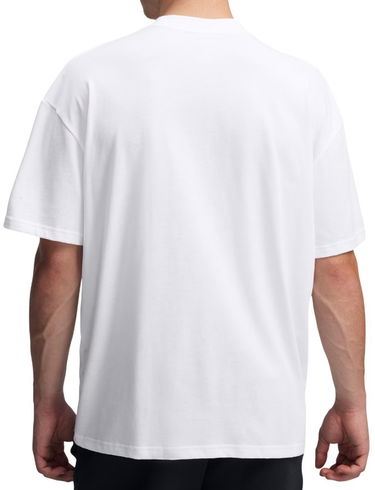 Tričko Under Armour Under Armour HW OS SM BOX Short Sleeve T-Shirt Biela | 1386803-101, 1