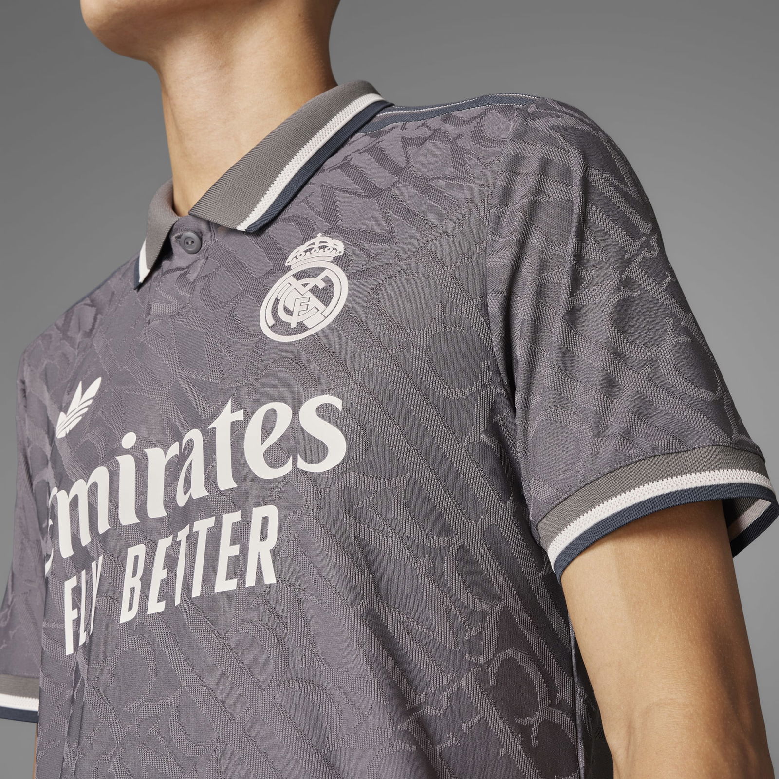 Real Madrid Third Jersey Authentic 2024/25