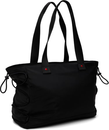 Tote bag Diesel Tech-D M X Tote Bag with Red Cord and Embroidered Detail Čierna | X10410-P3914-T8013, 2