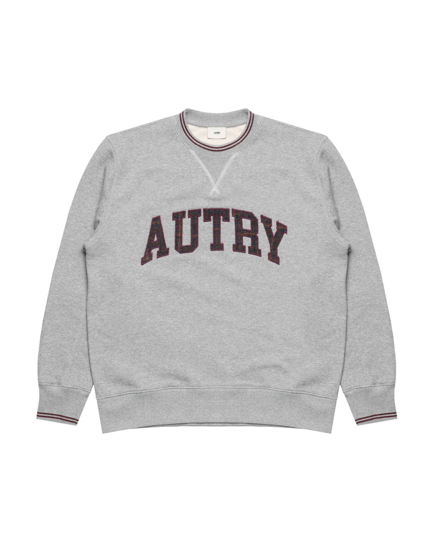 Mikina Autry Autry Sweatshirt Šedá | SWPMU4HQ, 0