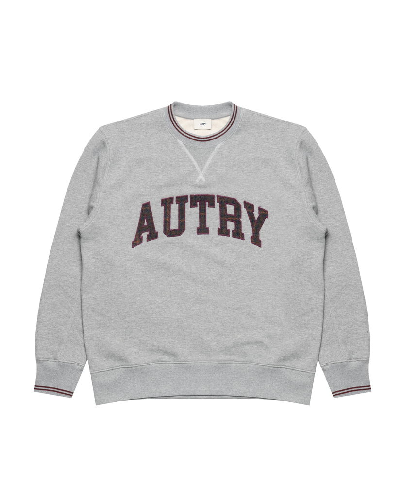 Mikina Autry Autry Sweatshirt Šedá | SWPMU4HQ