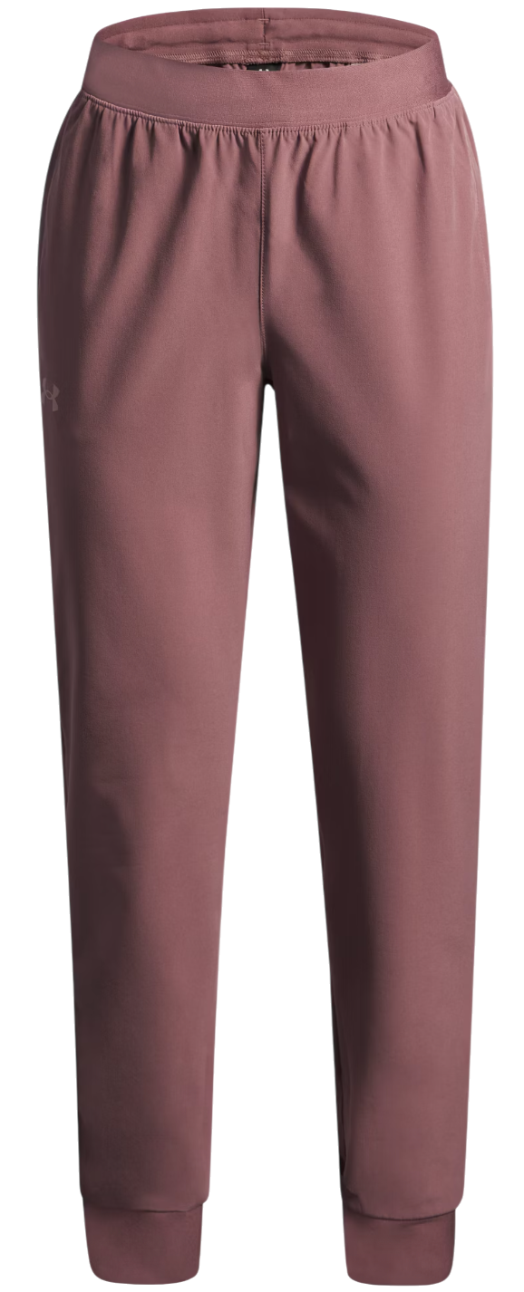 Tepláky Under Armour Performance Rival Woven Jogger Ružová | 1384207-651
