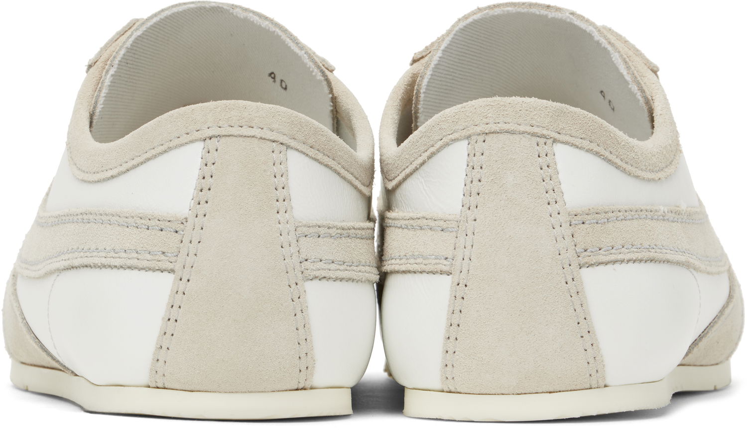 Oblečenie Dries Van Noten Dries Van Noten Suede Biela | MS251-1502, 1