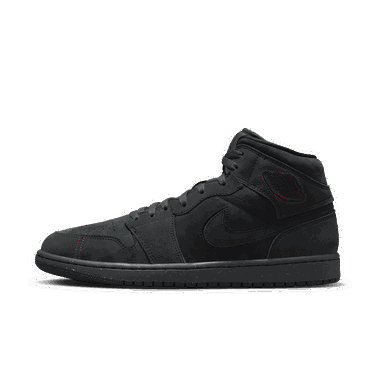 Tenisky a topánky Jordan Air Jordan 1 Mid SE Craft "Dark Smoke Grey" Šedá | FD8634-001, 4