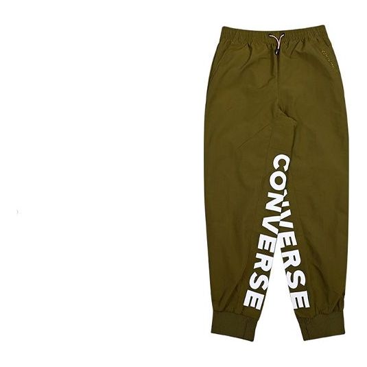 Tepláky Converse Wordmark Joggers Zelené | 10020008-A02