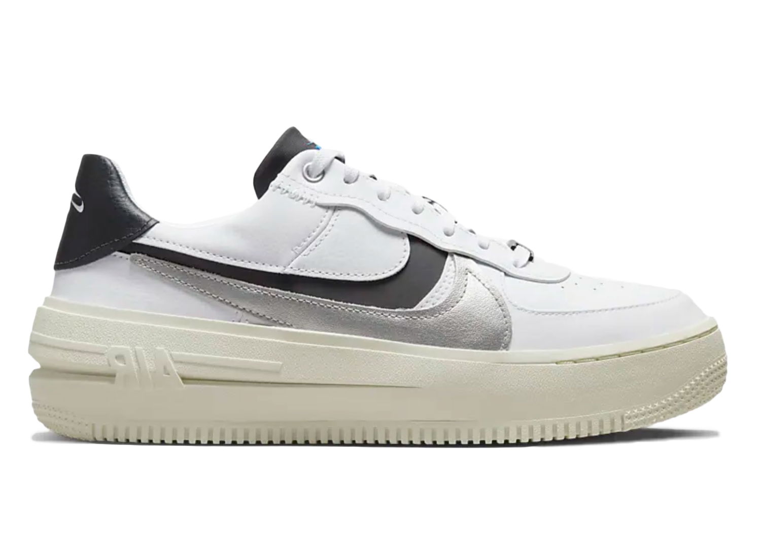 Tenisky a topánky Nike Air Force 1 PLT.AF.ORM White Metallic Silver Black W Biela | DX3199-100, 0