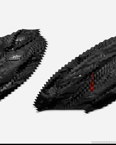 Bomber bunda Alpha Industries Thug Club CWU 45/P Spike Flight Jacket Čierna | 258152 03, 1