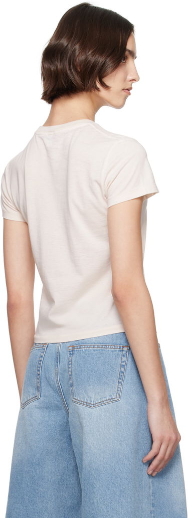 Tričko RE/DONE Re/Done Classic 'Tanning' T-shirt Béžová | 792-02WCGT321, 2