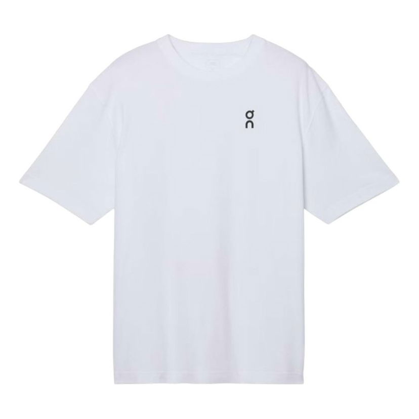 Tričko On Running Club T-Shirt 'White' Biela | 1MF11180069