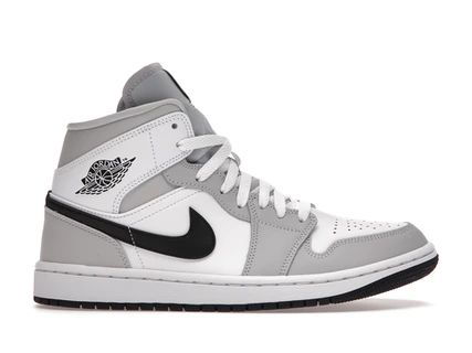 Tenisky a topánky Jordan Air Jordan 1 Mid "Grey Fog" W Šedá | BQ6472-015, 0