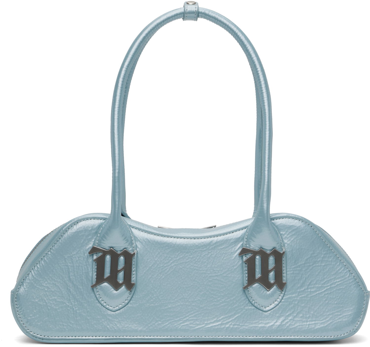 Kabelka MISBHV MISBHV Uptown Bowling Bag Modrá | 250A403, 0