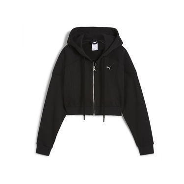 Mikina Puma The Fast Race Cropped Hoodie Čierna | 626650_01, 5