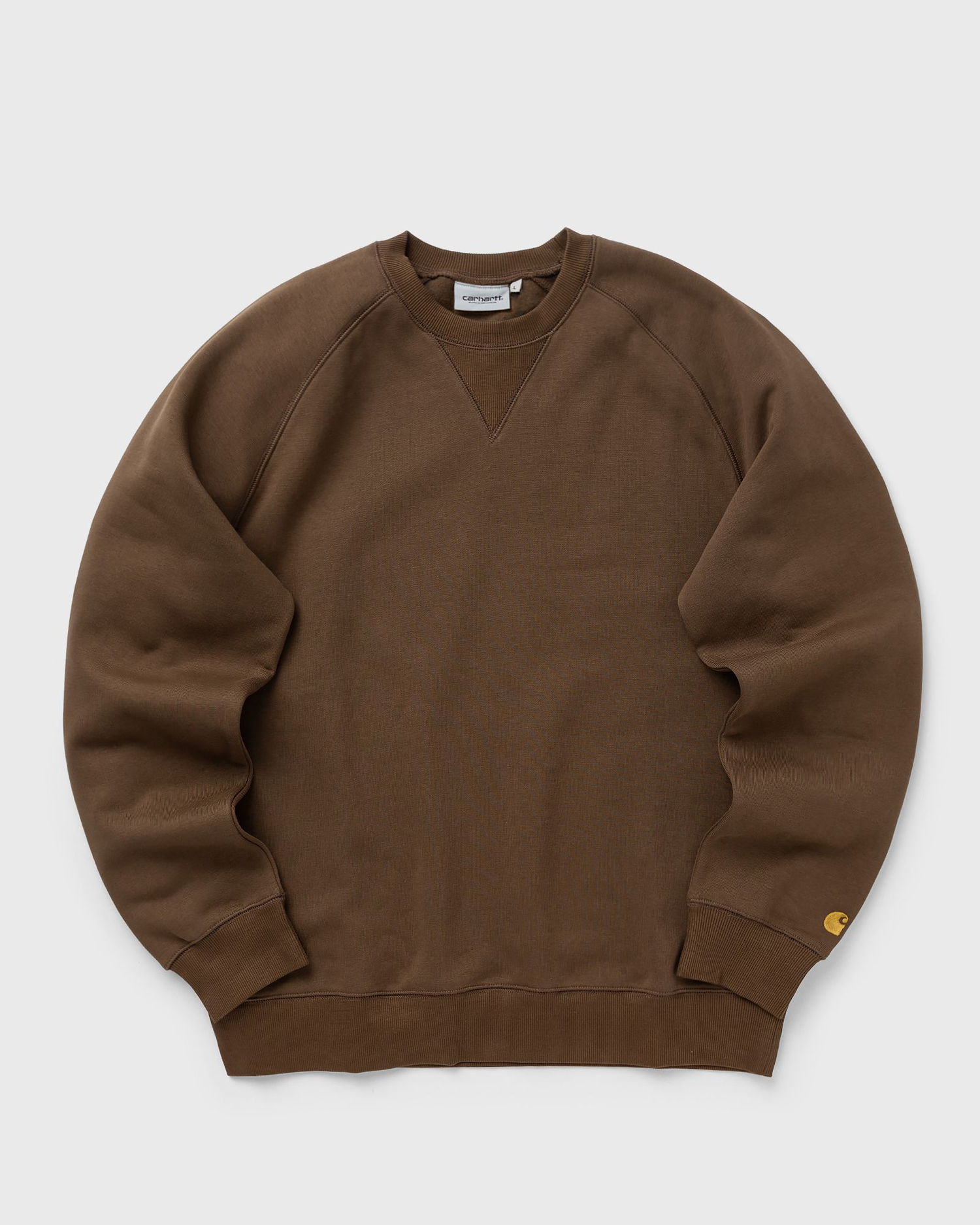 Mikina Carhartt WIP Chase Sweat Hnedá | I033660-218.XX, 0
