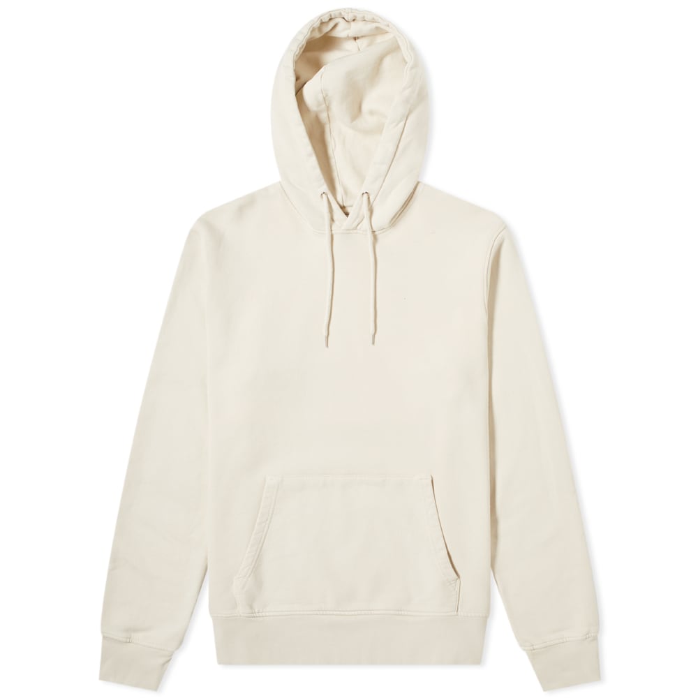 Mikina Colorful Standard Classic Organic Popover Hoody Biela | CS1006-IWH, 0