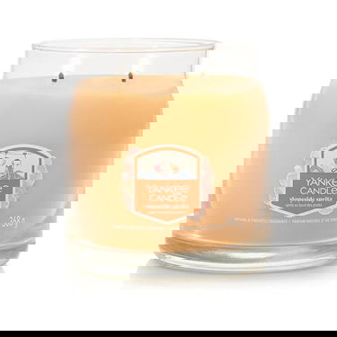 Sviečka Yankee Candle Slopeside Spritz Signature Medium Jar 2-Wick Candle 368g Žltá | 43502 YC, 4