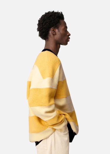 Sveter AXEL ARIGATO Alvin Armstrong Striped Textured Sweater Rôznofarebný | A4113002, 5