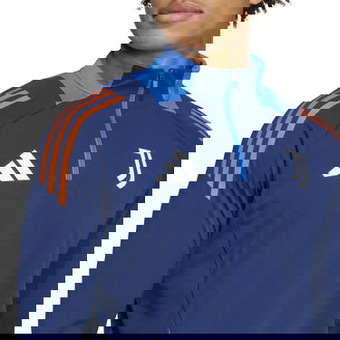 Mikina adidas Originals Juventus Long-Sleeve Quarter-Zip AEROREADY Training Top Rôznofarebný | is5820, 4