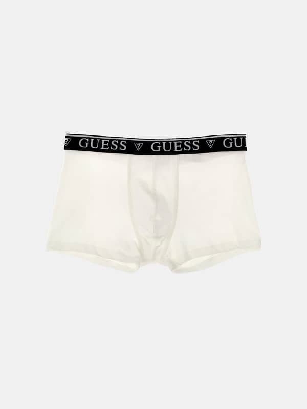Boxerky GUESS Logo Elasticated Waistband Boxer Trunk Béžová | U2RF00K6YW1, 0