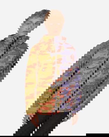 Bunda Stone Island Heritage Camo Hooded Light Jacket Rôznofarebný | 7715Q02E1 V0015, 3