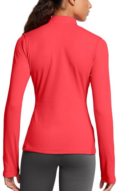 Mikina Under Armour Women's Running Half-Zip Long Sleeve Top Červená | 1386417-713, 1