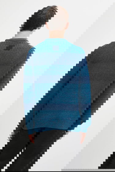 Sveter Barbour Barbour x Paul Smith Saddle Striped Wool Crewneck Sweater Rôznofarebný | MKN1696BU91, 2