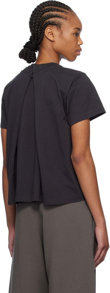 Crop Top Maison Margiela MM6 Maison Margiela Spliced T-Shirt Čierna | S52GC0334 S24311, 2