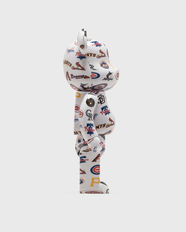 Zberateľské Medicom Toy MLB NATIONAL LEAGUE 1000% BE@RBRICK Figure Biela | MED1197, 1