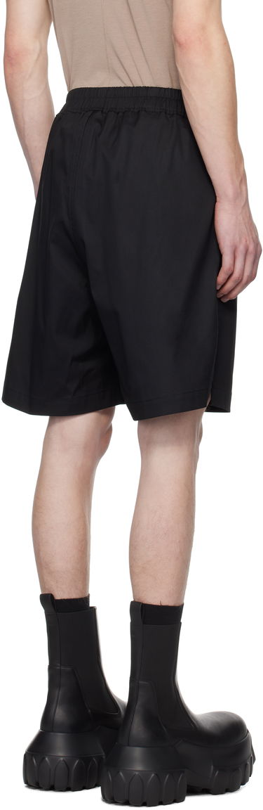 Šortky Rick Owens Rick Owens Hollywood Boxer Shorts Čierna | RU01E5397 TE, 2