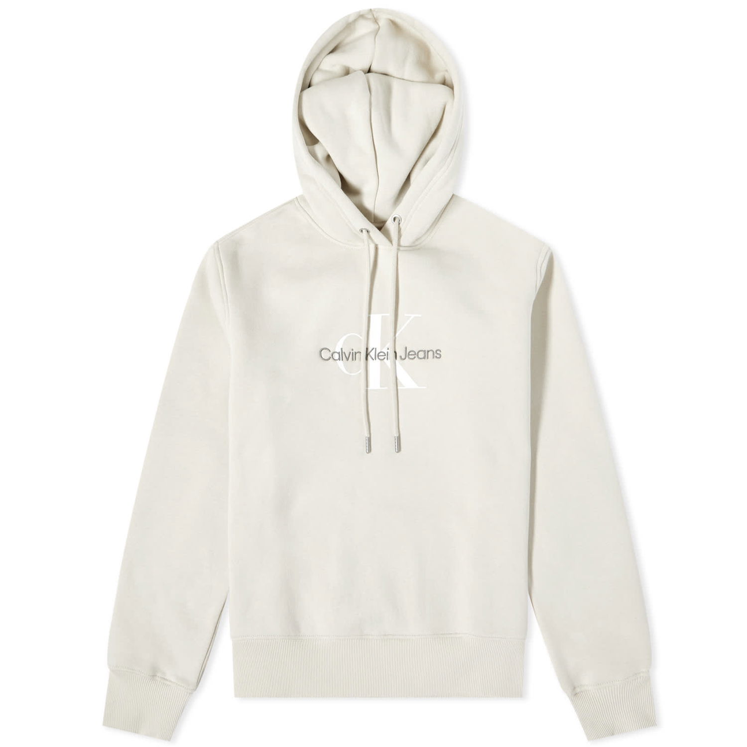 Mikina CALVIN KLEIN Archival Monologo Biela | J20J221335ACF, 0
