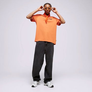 Tričko Puma Ess Logo Tee (S) Oranžová | 58666994, 3