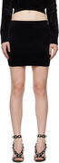 Alexander Wang.T Embossed Miniskirt