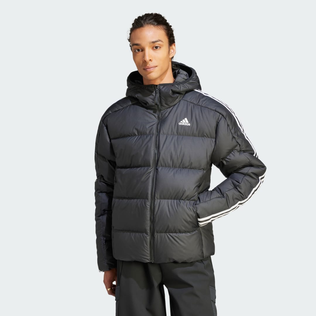 Prešívaná bunda adidas Originals Essentials Midweight Čierna | HZ4429, 1