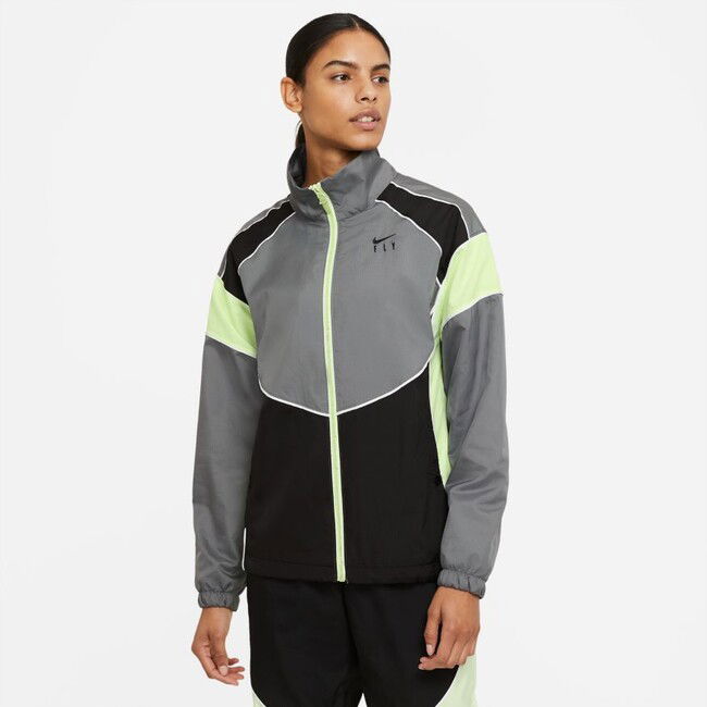 Bunda Nike Swoosh Fly Basketball Jacket Šedá | CZ6602-084, 0