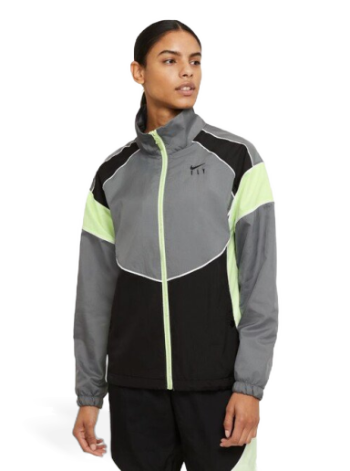 Bunda Nike Swoosh Fly Basketball Jacket Šedá | CZ6602-084