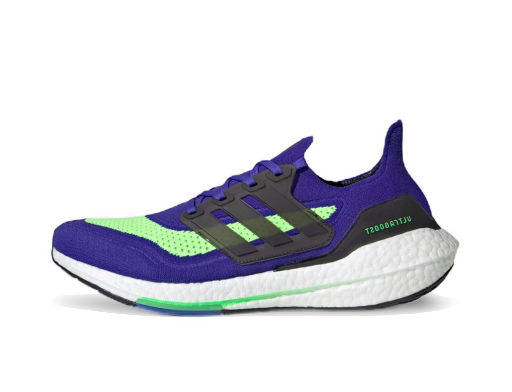 Bežecké topánky adidas Performance Ultraboost 21 Modrá | S23873