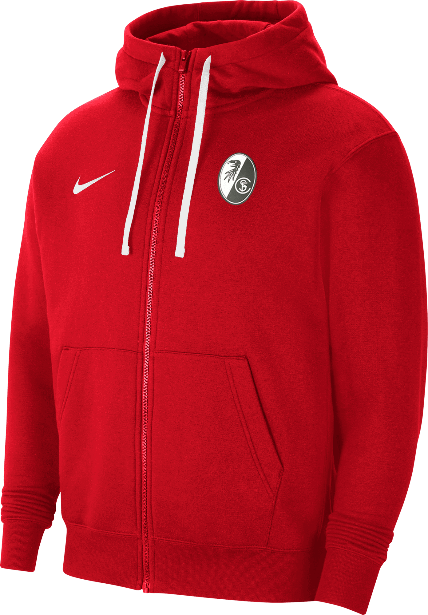 Mikina Nike Nike SC Freiburg Full-Zip Hoodie Červená | 6scfcw6887-657, 0